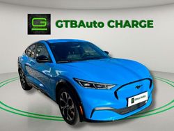 Azul Usado 2023 Ford Mustang Mach-E Premium SUV | € 38.500 (Preço justo)