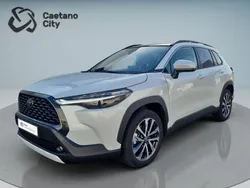 Branco Usado 2024 Toyota Corolla Cross SUV | € 39.900