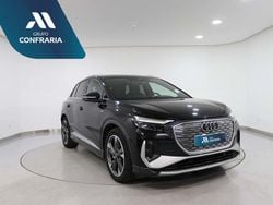 Preto Usado 2024 Audi Q4 e-tron S-line plus SUV | € 49.580