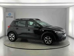 Preto Usado 2024 Dacia Sandero Expression Citadino | € 17.290 (Preço justo)