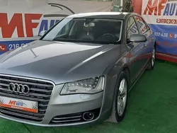 Cinza Usado 2011 Audi A8 Sedan | € 19.000