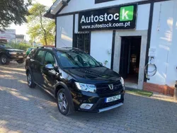 Preto Usado 2019 Dacia Logan MCV Stepway Carrinha | € 14.800 (Preço justo)
