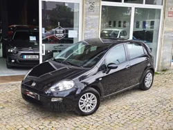 Preto Usado 2014 Fiat Punto Lounge Citadino | € 6.950 (Preço justo)