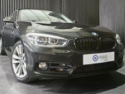 Preto Usado 2016 BMW 116 Citadino | € 17.500 (Preço elevado)