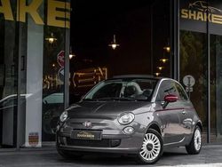 Cinzento Usado 2011 Fiat 500C Lounge Cabrios | € 8.490 (Preço justo)