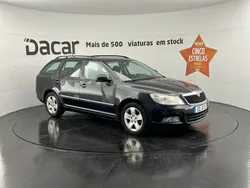 Preto Usado 2010 Skoda Octavia GreenLine Carrinha | € 4.750 (Preço justo)