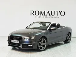 Cinza Usado 2013 Audi A5 Coupé | € 21.400 (Preço elevado)