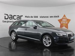 Cinza Usado 2018 Audi A4 Carrinha | € 21.399 (Preço justo)