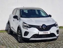 Branco Usado 2022 Renault Captur Techno SUV | € 20.490 (Preço justo)