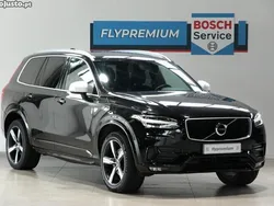 Preto Usado 2019 Volvo XC90 R-Design SUV | € 39.750 (Bom preço)
