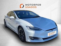 Branco Usado 2019 Tesla Model S Sedan | € 28.000