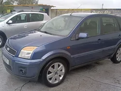 Azul Usado 2006 Ford Fusion Trend Carrinha | € 3.999