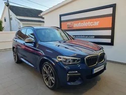 Azul Usado 2018 BMW X3 M Sport SUV | € 63.900