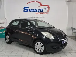 Preto Usado 2007 Toyota Yaris | € 6.250 (Preço justo)
