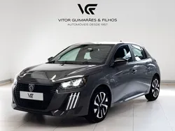 Cinza Usado 2024 Peugeot 208 Active Citadino | € 18.990 (Preço justo)