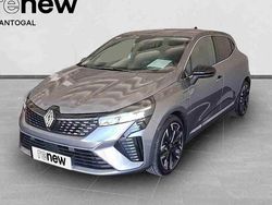 Cinzento Usado 2024 Renault Clio V Techno Citadino | € 18.990 (Preço justo)