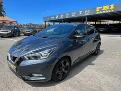 Cinzento Usado 2020 Nissan Micra S Citadino | € 16.900 (Preço justo)