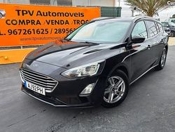 Preto Usado 2021 Ford Focus Titanium Carrinha | € 14.950 (Preço justo)