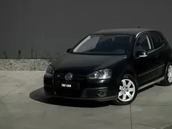 Preto Usado 2008 VW Golf VI GT Citadino | € 8.650 (Preço justo)