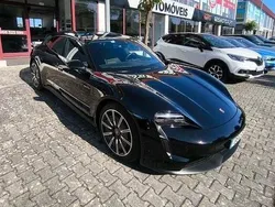 Preto Usado 2024 Porsche Taycan Sedan | € 79.900 (Preço justo)