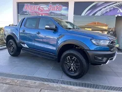 Azul Usado 2020 Ford Ranger Pickup | € 47.480 (Preço elevado)