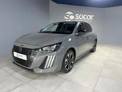 Cinza Usado 2024 Peugeot 208 Allure Citadino | € 20.750 (Super Preço)
