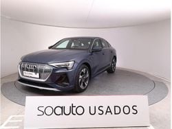 Azul escuro Usado 2022 Audi e-tron Sportback S-Line SUV | € 37.990