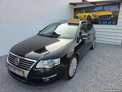 Preto Usado 2006 VW Passat Carrinha | € 4.950 (Bom preço)