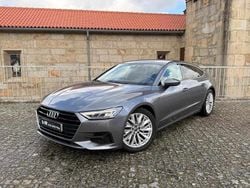 Cinzento Usado 2020 Audi A7 Design Citadino | € 41.900