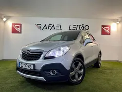 Cinzento Usado 2014 Opel Mokka SUV | € 10.950 (Bom preço)