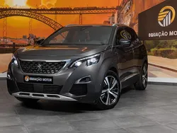Cinzento Usado 2018 Peugeot 3008 GT-line SUV | € 20.400 (Preço justo)