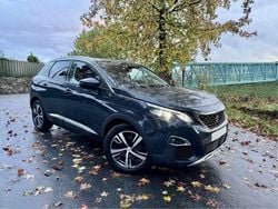 Azul Usado 2017 Peugeot 3008 GT-line SUV | € 18.990 (Preço justo)