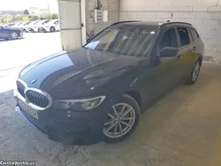 Preto Usado 2021 BMW 320e | € 28.400 (Super Preço)