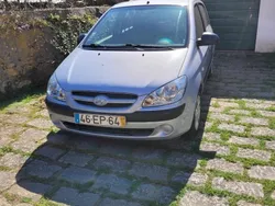 Cinzento Usado 2007 Hyundai Getz Citadino | € 3.750 (Preço justo)