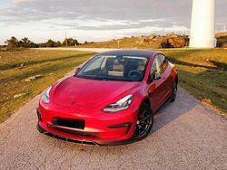 Vermelho Usado 2020 Tesla Model 3 Performance Sedan | € 24.500 (Super Preço)