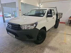 Branco Usado 2020 Toyota HiLux Pickup | € 30.200 (Super Preço)