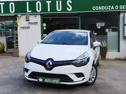 Branco Usado 2018 Renault Clio IV Zen | € 10.970 (Bom preço)
