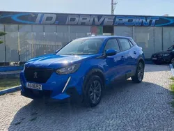 Azul Usado 2021 Peugeot 2008 SUV | € 17.900 (Preço justo)