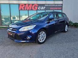 Azul Usado 2012 Ford Focus Sedan | € 7.900 (Preço justo)