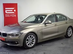 Cinza Usado 2016 BMW 330e Advantage | € 19.500 (Preço justo)