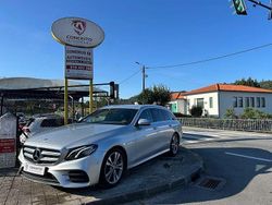 Cinza Usado 2016 Mercedes E220 AMG line Carrinha | € 24.999
