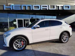 Branco Usado 2018 Alfa Romeo Stelvio Super SUV | € 29.850