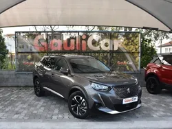 Cinza Usado 2021 Peugeot 2008 Allure SUV | € 19.390 (Preço justo)