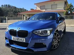 Usado 2014 BMW 120 M Performance Citadino | € 17.490 (Bom preço)