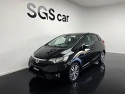 Preto Usado 2017 Honda Jazz Elegance Citadino | € 13.700 (Preço justo)