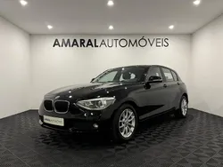 Preto Usado 2012 BMW 118 Citadino | € 12.900 (Preço justo)