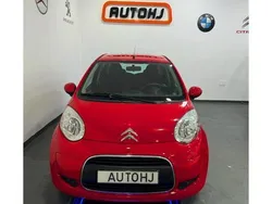 Vermelho Usado 2009 Citroën C1 Citadino | € 4.750 (Preço justo)
