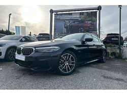 Preto Usado 2022 BMW 520 Sedan | € 49.900