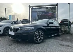 Preto Usado 2022 BMW 520 Sedan | € 49.900