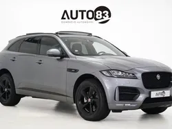 Cinza Usado 2020 Jaguar F-Pace R-Sport SUV | € 39.990 (Caro)